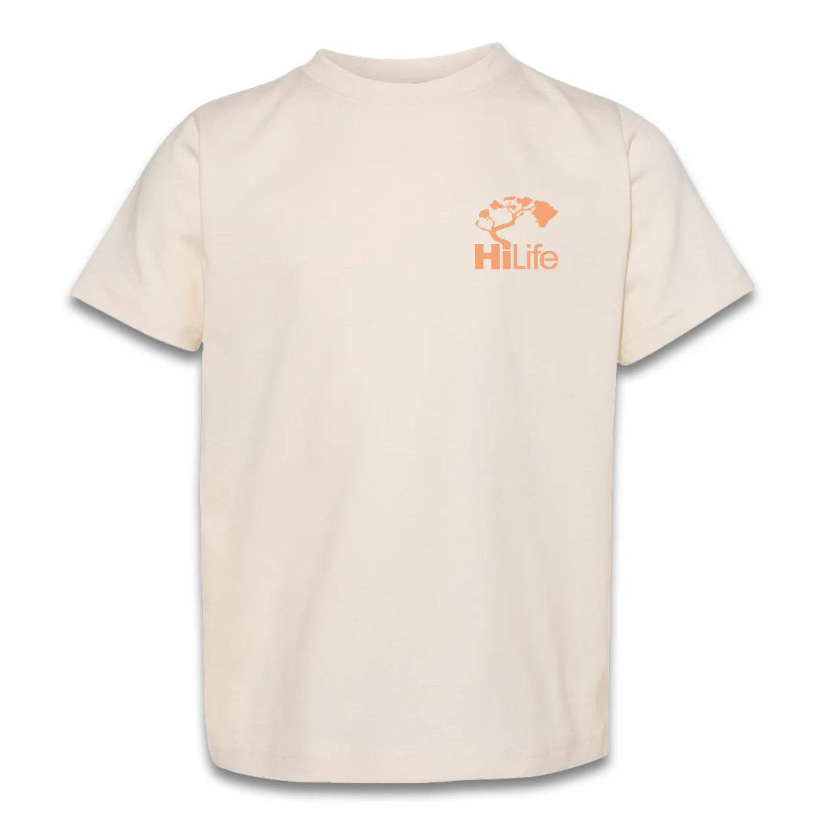 (Kid's) Basic Floral Toddler Tee