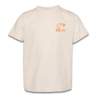 (Kid's) Basic Floral Toddler Tee