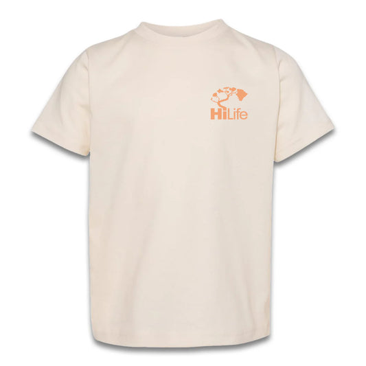 (Kid's) Basic Floral Toddler Tee