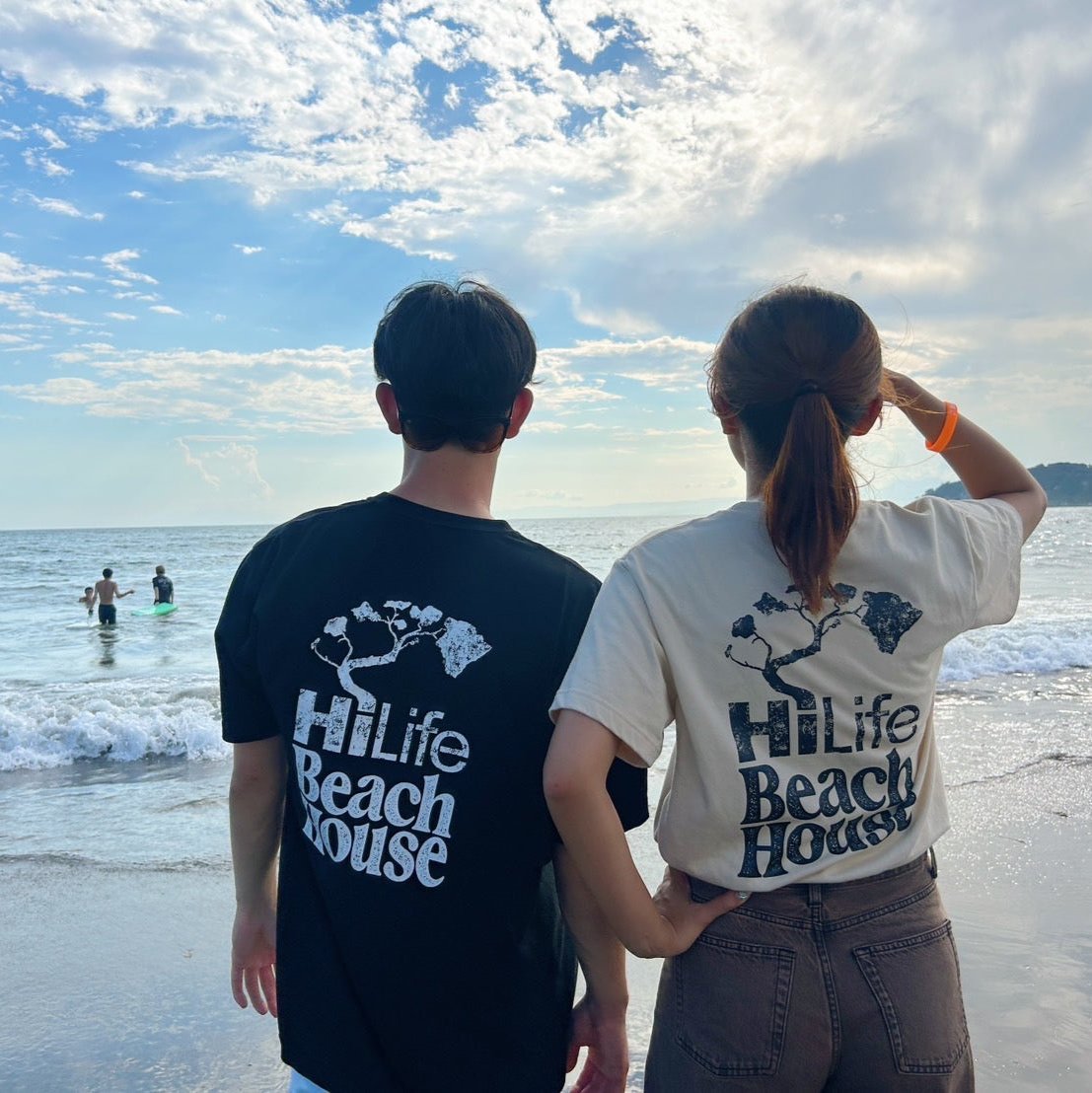 HiLife Beach House T-shirts – HiLifeStore Japan