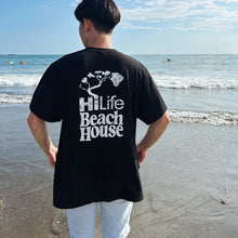 画像をギャラリービューアに読み込む, HiLife Beach House T-shirts