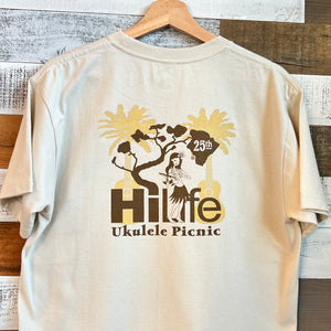 HiLife ×Ukulele Picnic2024 Official "Unisex T-shirts"