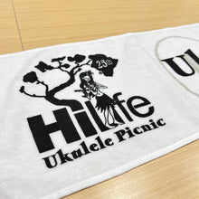 画像をギャラリービューアに読み込む, HiLife × Ukulele picnic 2024 Official &quot;TOWEL&quot;