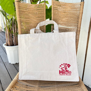 HiLife × Ukulele picnic 2024 Official "CANVAS TOTE BAG"