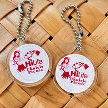 画像をギャラリービューアに読み込む, HiLife × Ukulele picnic 2024 Official &quot;KEY CHAIN&quot;