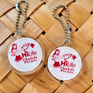 HiLife × Ukulele picnic 2024 Official "KEY CHAIN"