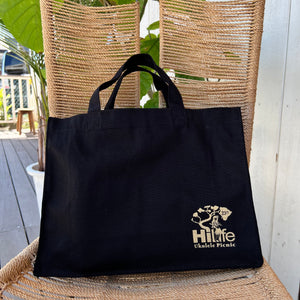 HiLife × Ukulele picnic 2024 Official "CANVAS TOTE BAG"