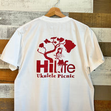 画像をギャラリービューアに読み込む, HiLife×Ukulele Picnic 2023 &quot;Unisex T-shirts&quot;