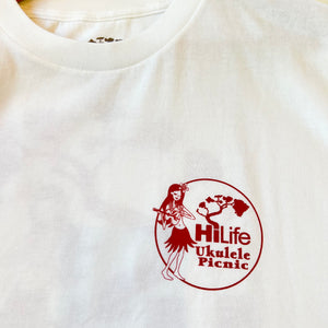 HiLife×Ukulele Picnic 2023 "Unisex T-shirts"