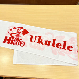 HiLife×Ukulele Picnic 2023 Official Goods "Face Towel"