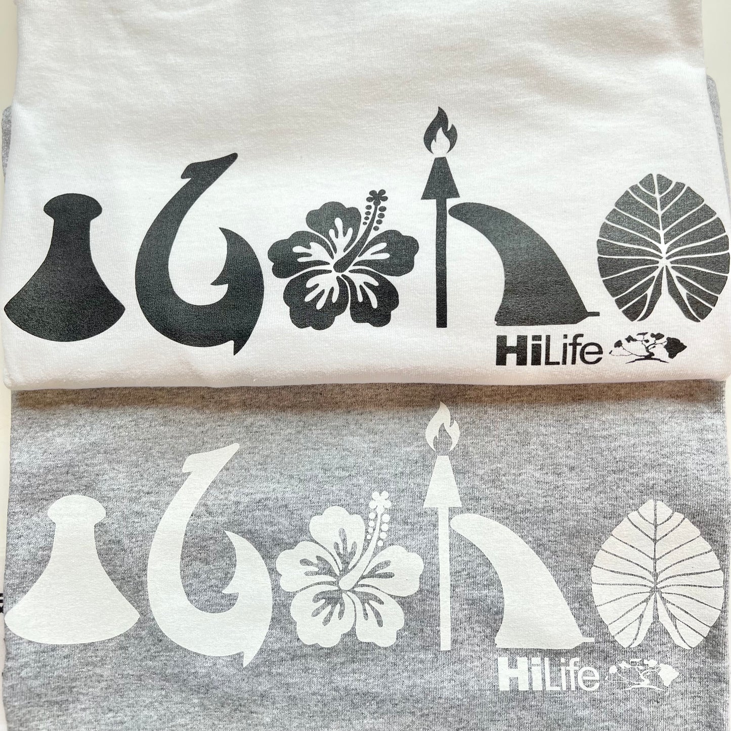 Aloha Long Sleeve Tee