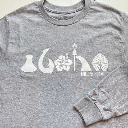 Aloha Long Sleeve Tee