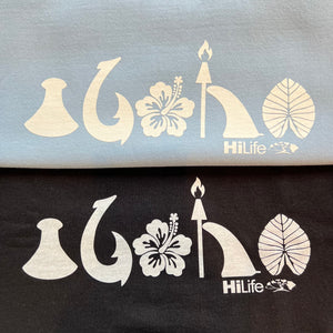 Aloha Crewneck Sweat Shirts