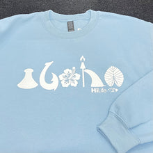 画像をギャラリービューアに読み込む, Aloha Crewneck Sweat Shirts