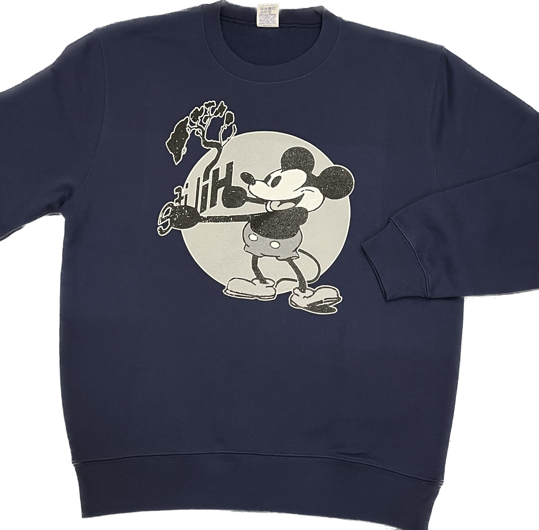 Steam Boat Crewneck Sweat