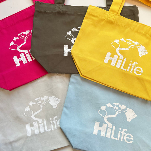 Beaten Basic Cotton Canvas Lunch Tote Bag