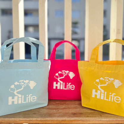 Beaten Basic Cotton Canvas Lunch Tote Bag