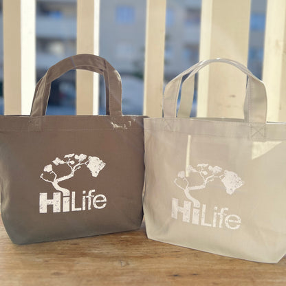 Beaten Basic Cotton Canvas Lunch Tote Bag