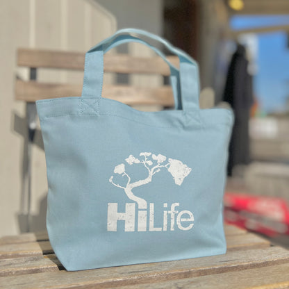 Beaten Basic Cotton Canvas Lunch Tote Bag