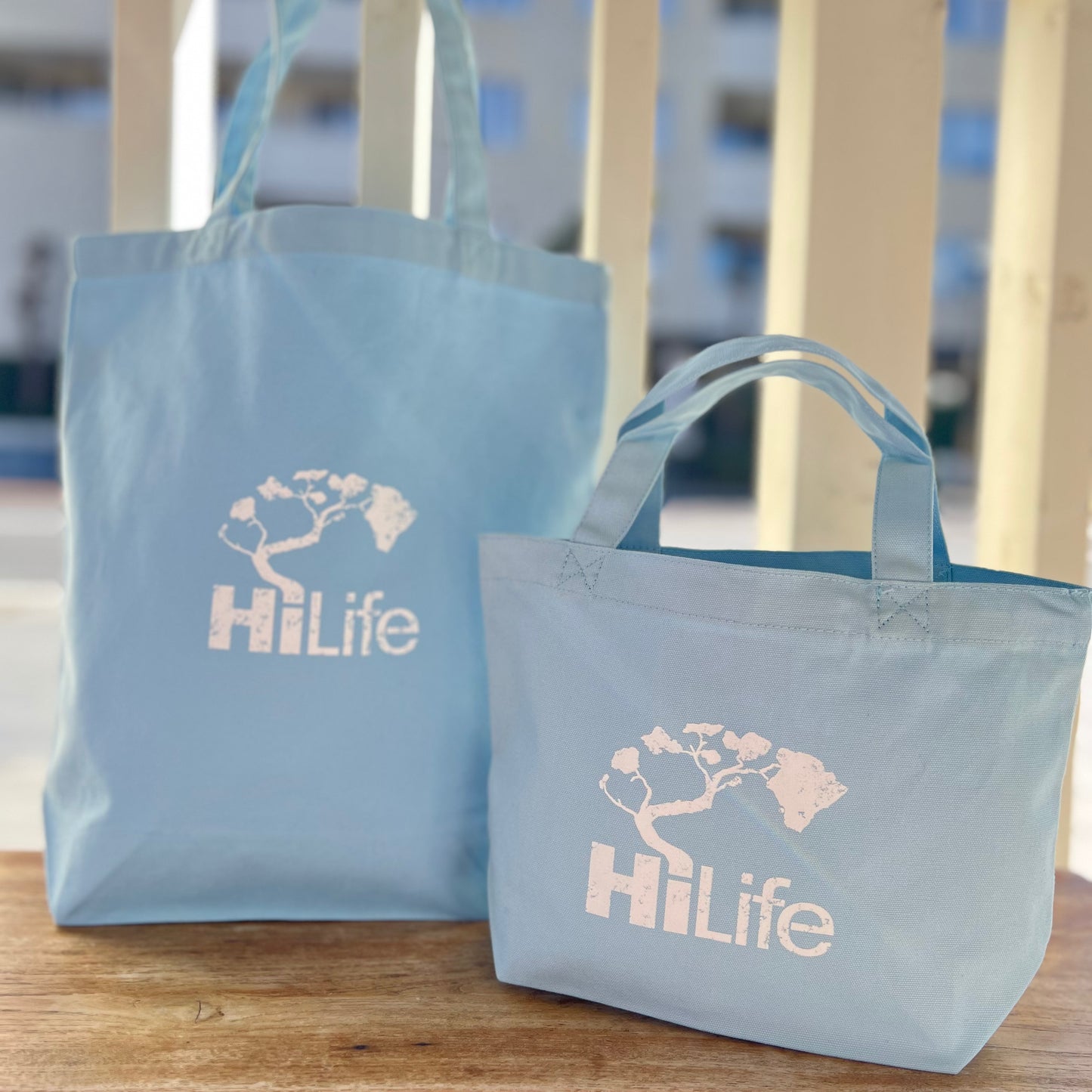 Beaten Basic Cotton Canvas Lunch Tote Bag