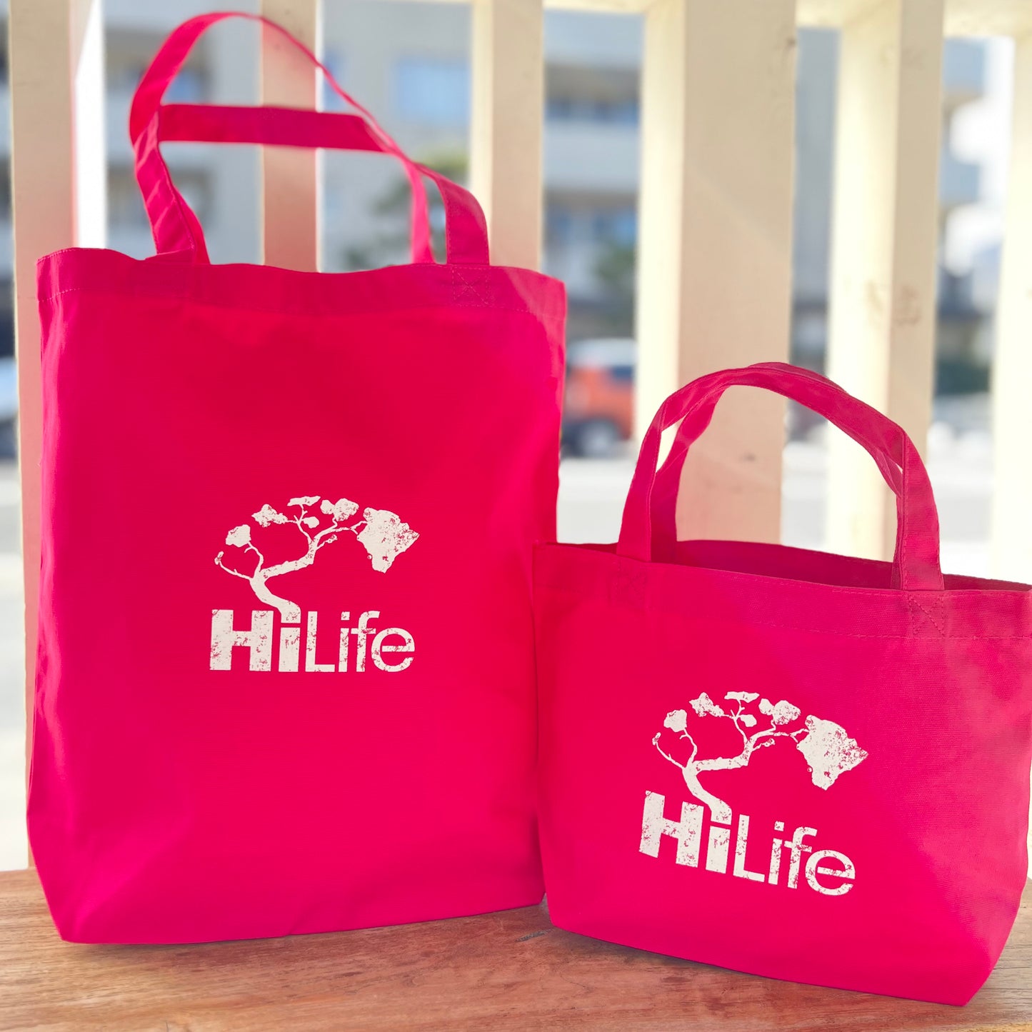 Beaten Basic Cotton Canvas Lunch Tote Bag