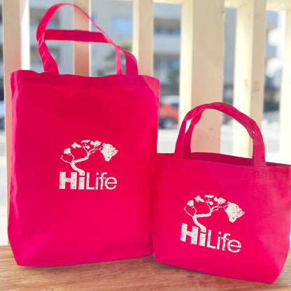 Beaten Basic Cotton Canvas Tote Bag