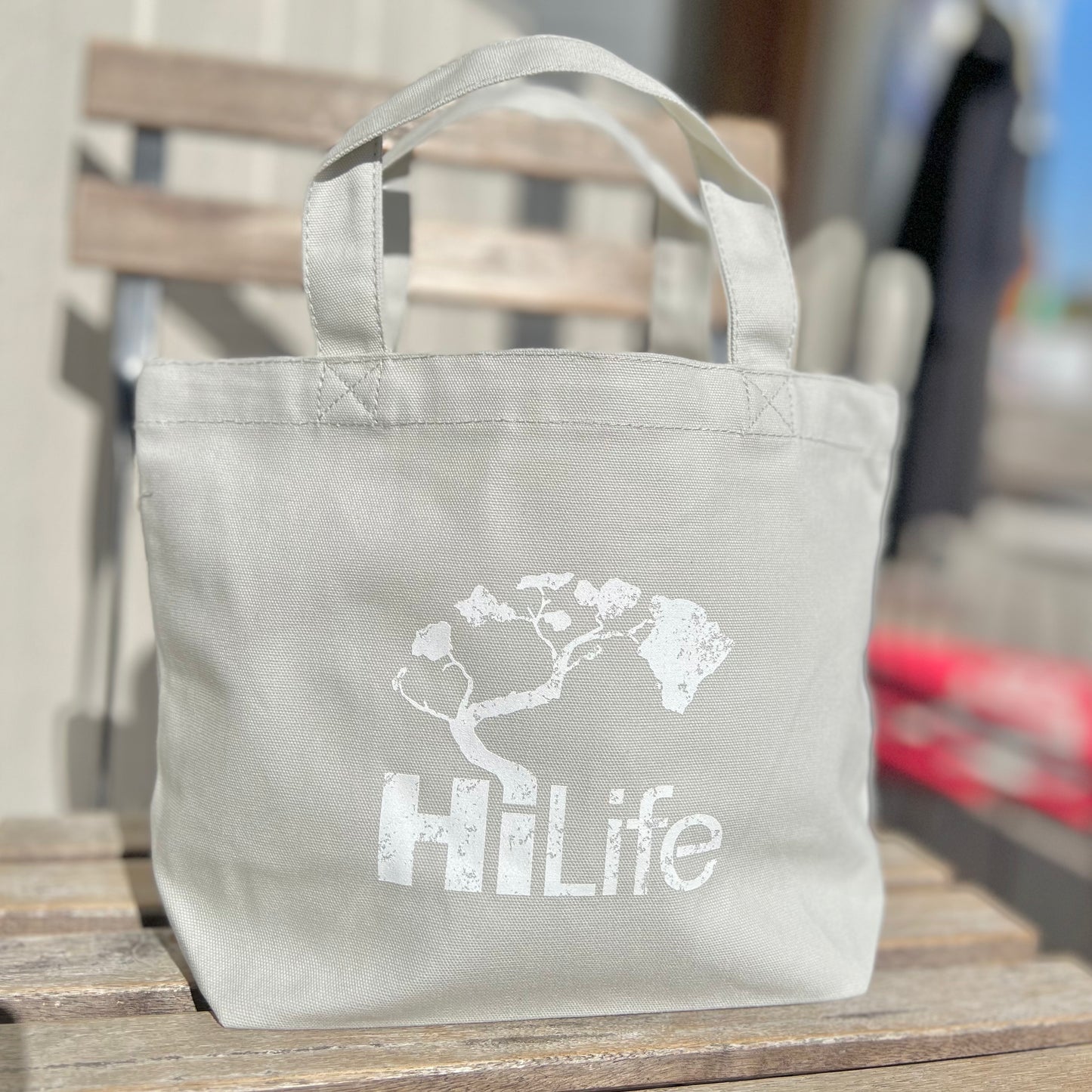 Beaten Basic Cotton Canvas Lunch Tote Bag