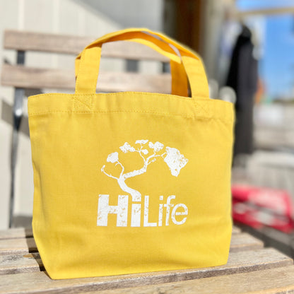 Beaten Basic Cotton Canvas Lunch Tote Bag