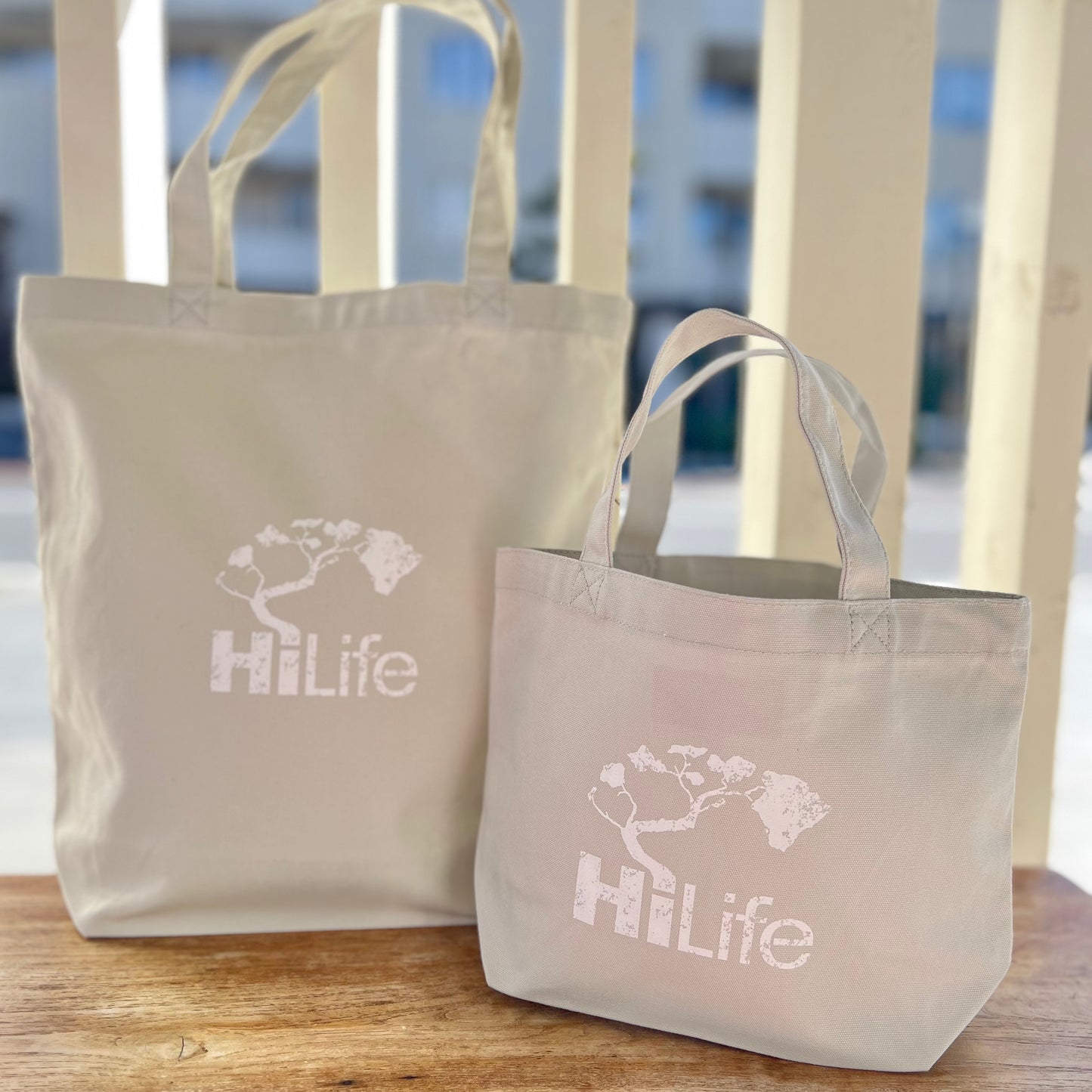 Beaten Basic Cotton Canvas Lunch Tote Bag