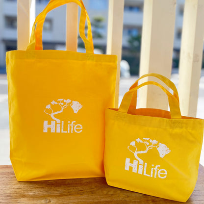 Beaten Basic Cotton Canvas Lunch Tote Bag