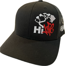 画像をギャラリービューアに読み込む, Hapa Snapback hats Black Curved Bill (hilife)