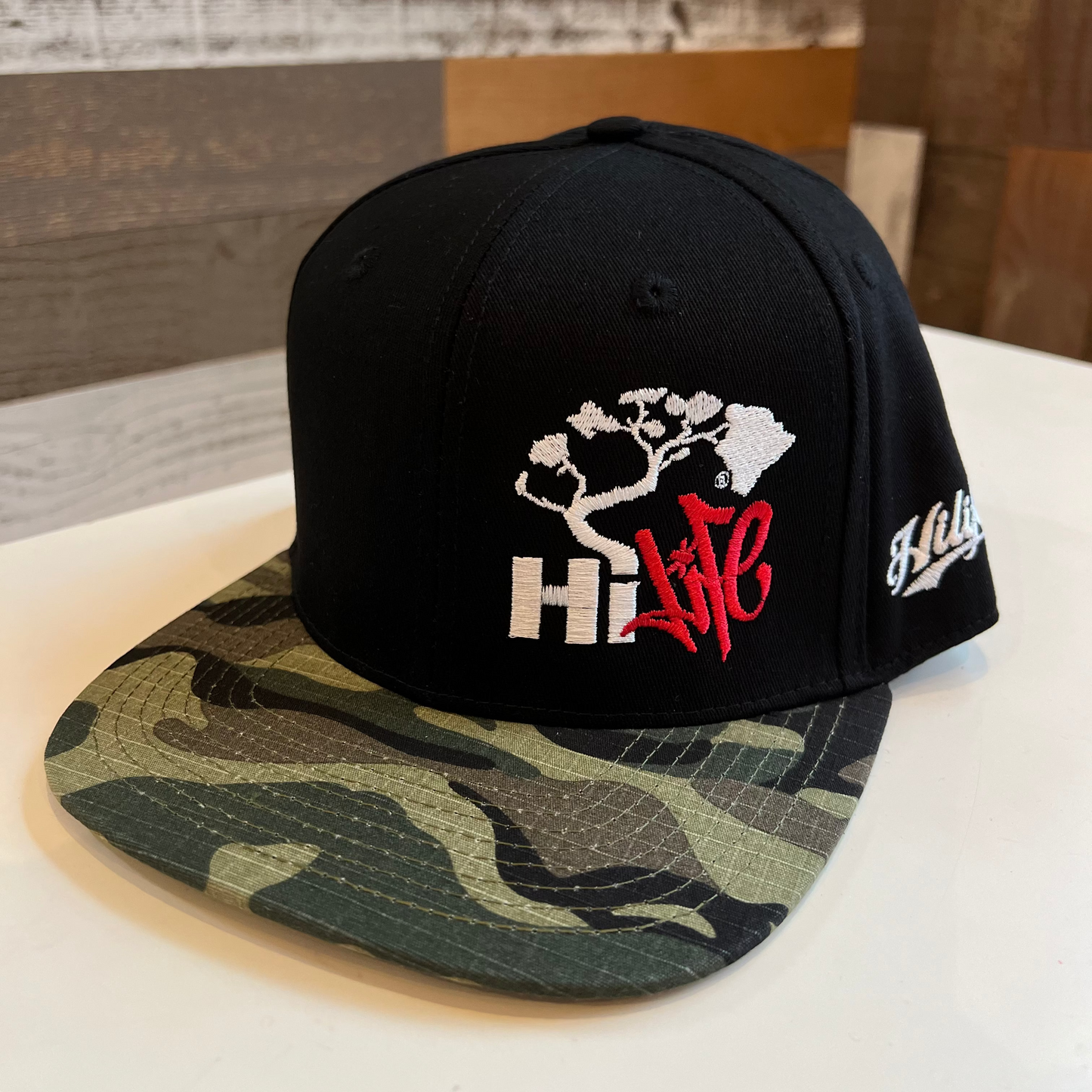 Hapa Snapback hats Black Camo (hilife)