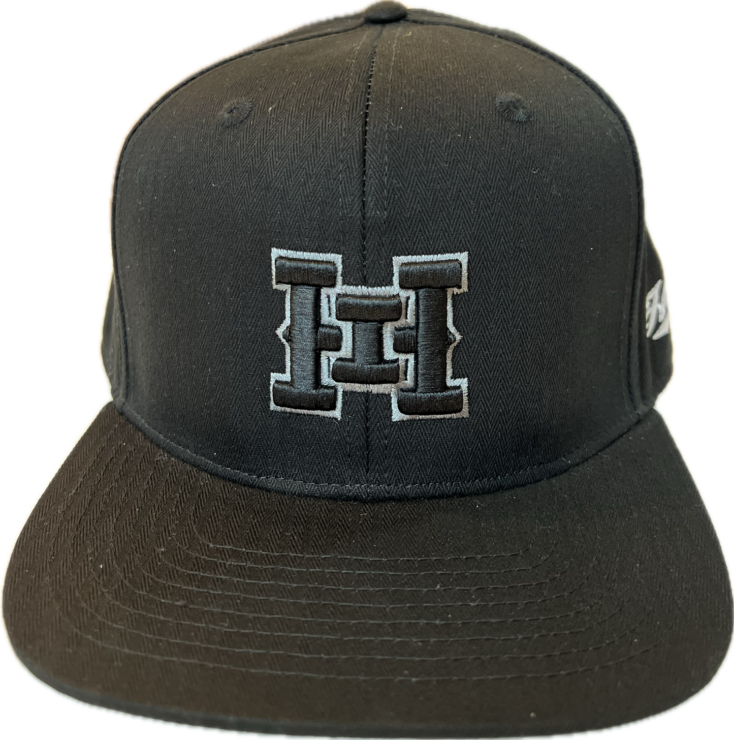 HI 3D logo Snapback hats Black (hilife)