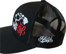 画像をギャラリービューアに読み込む, Hapa Snapback hats Black Curved Bill (hilife)