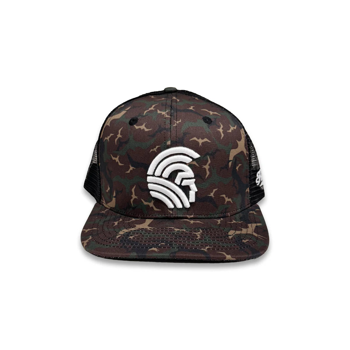 3D Warrior  Snapback hats Woodland Iwa Camo Mesh(hilife)