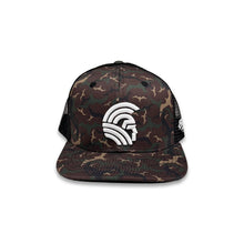 画像をギャラリービューアに読み込む, 3D Warrior  Snapback hats Woodland Iwa Camo Mesh