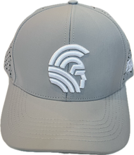 画像をギャラリービューアに読み込む, 3D Warrior Snapback hats the Light Gray Waterman