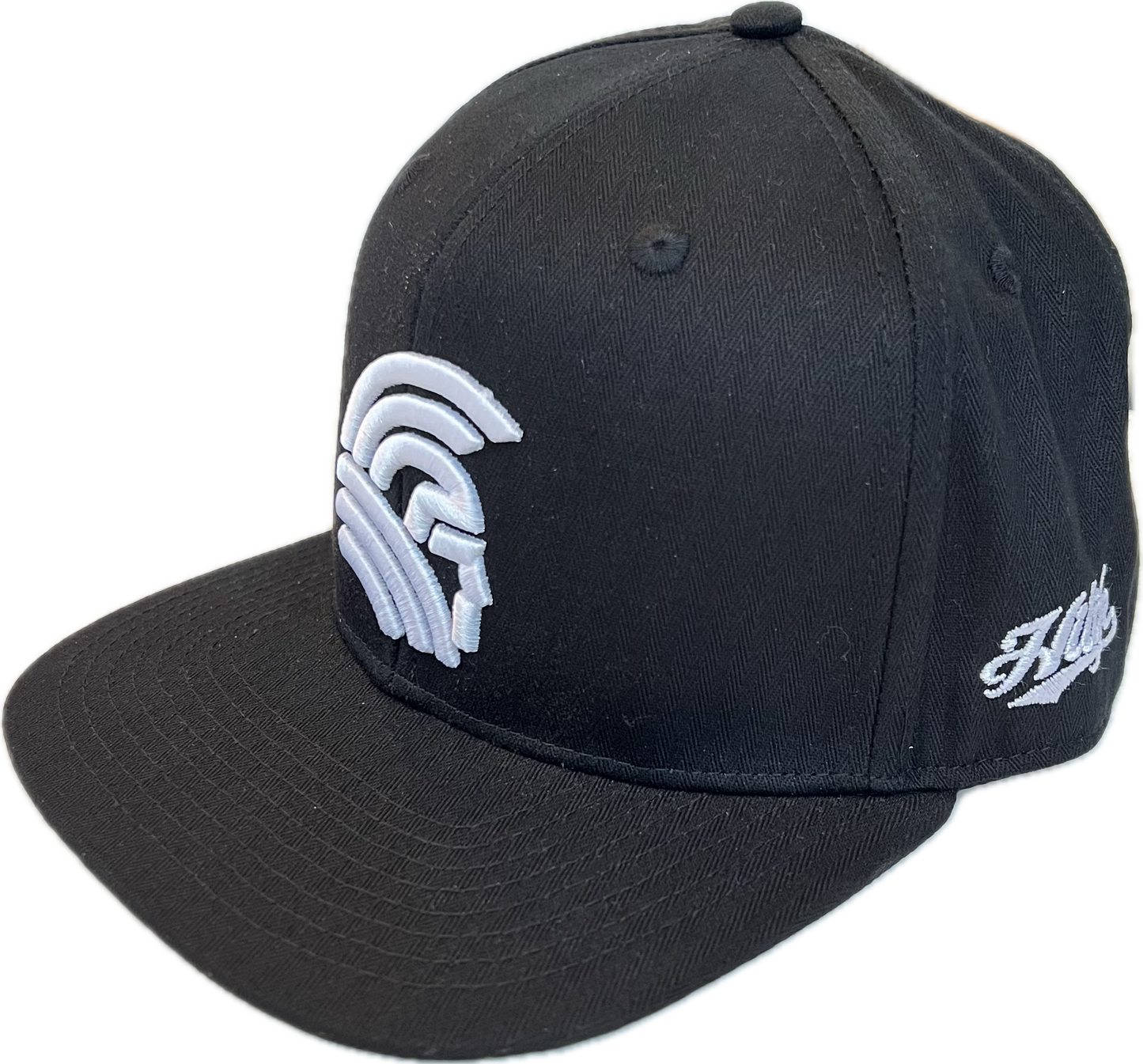 3D Warrior  Snapback Black(hilife)