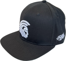 画像をギャラリービューアに読み込む, 3D Warrior  Snapback Black
