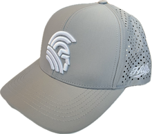 画像をギャラリービューアに読み込む, 3D Warrior Snapback hats the Light Gray Waterman