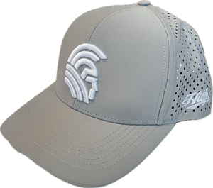 3D Warrior Snapback hats the Light Gray Waterman
