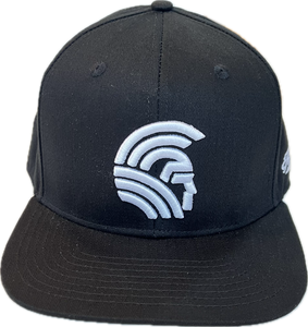 3D Warrior  Snapback Black