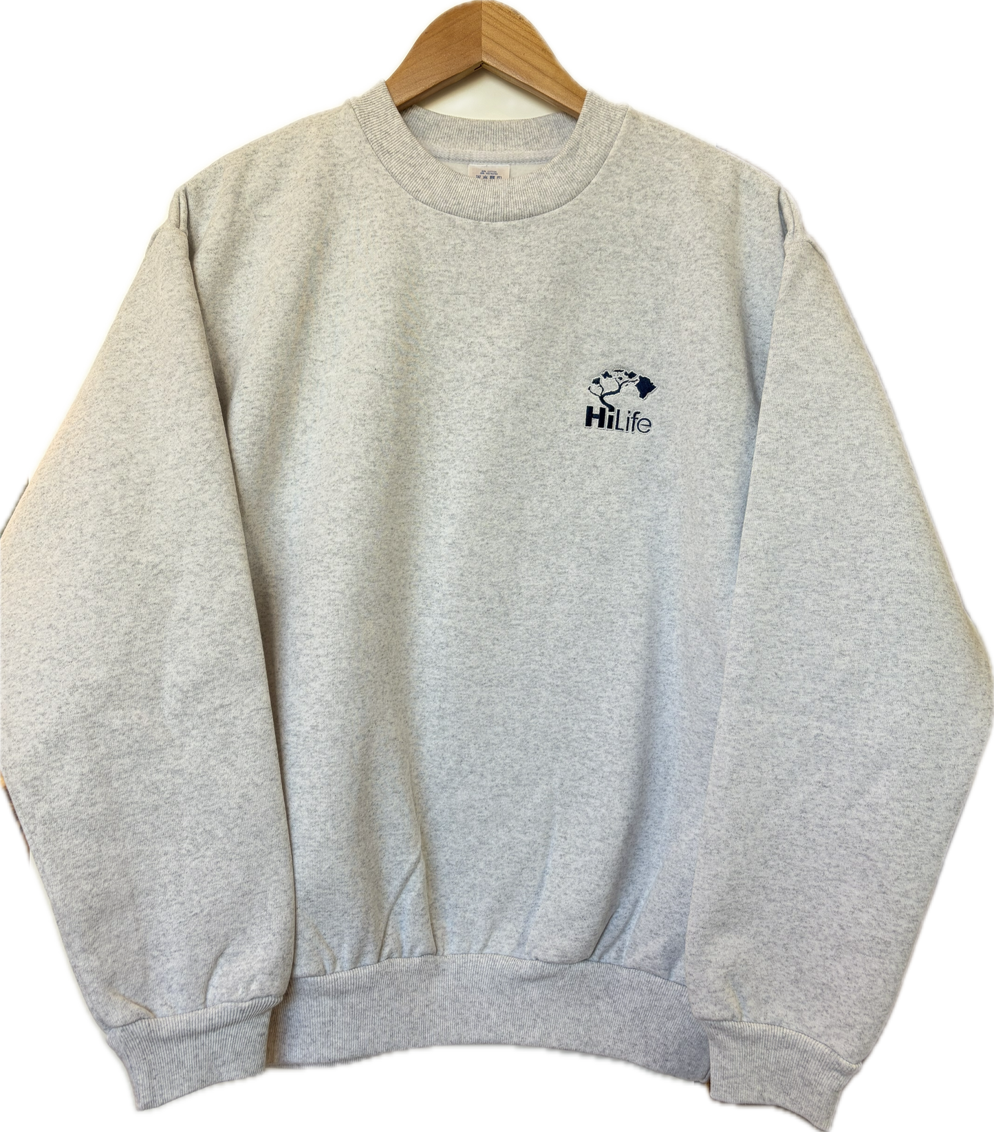 Basic Logo Magnum Crewneck Sweatshirt