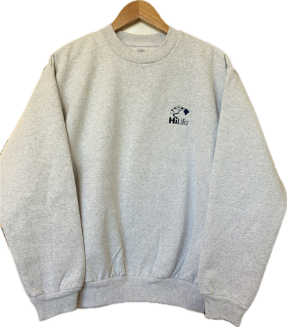 Basic Logo Magnum Crewneck Sweatshirt