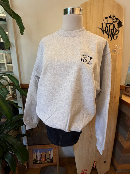 Basic Logo Magnum Crewneck Sweatshirt