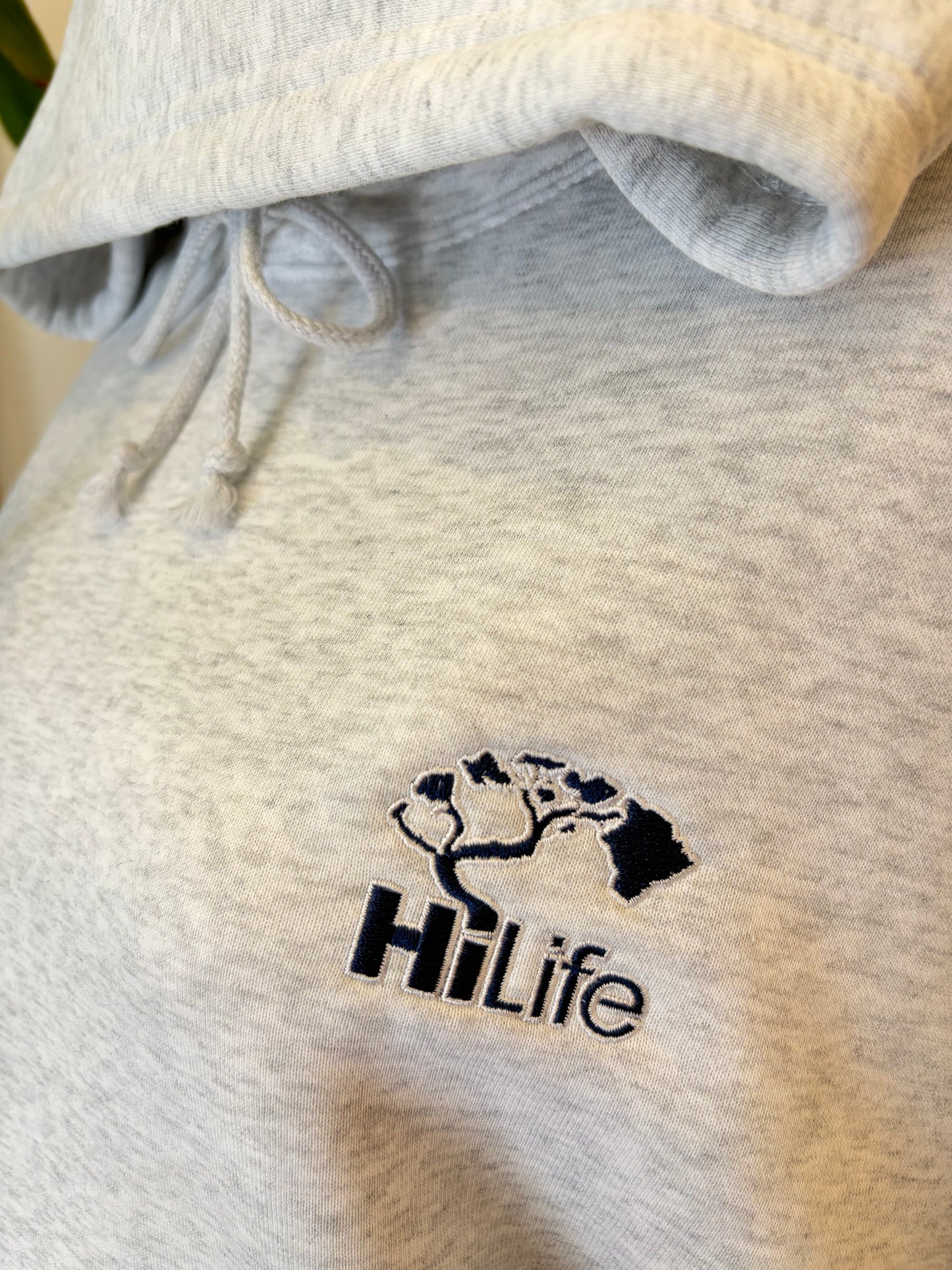 Basic Logo Oversized Pullover Hoodie