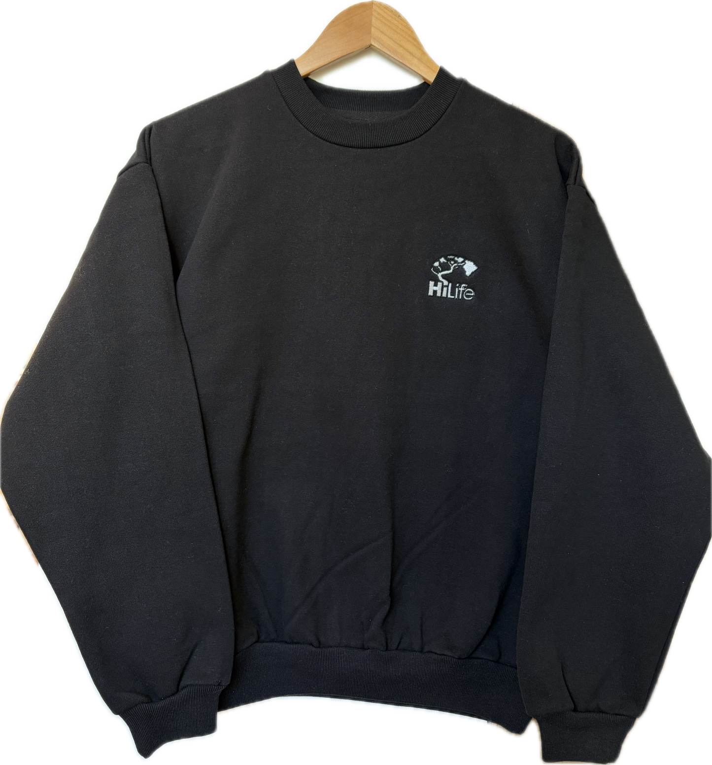 Basic Logo Magnum Crewneck Sweatshirt