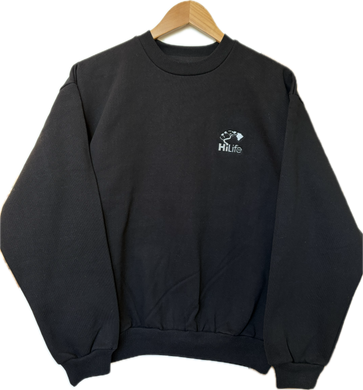 Basic Logo Magnum Crewneck Sweatshirt