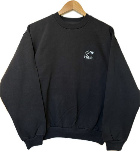 Basic Logo Magnum Crewneck Sweatshirt