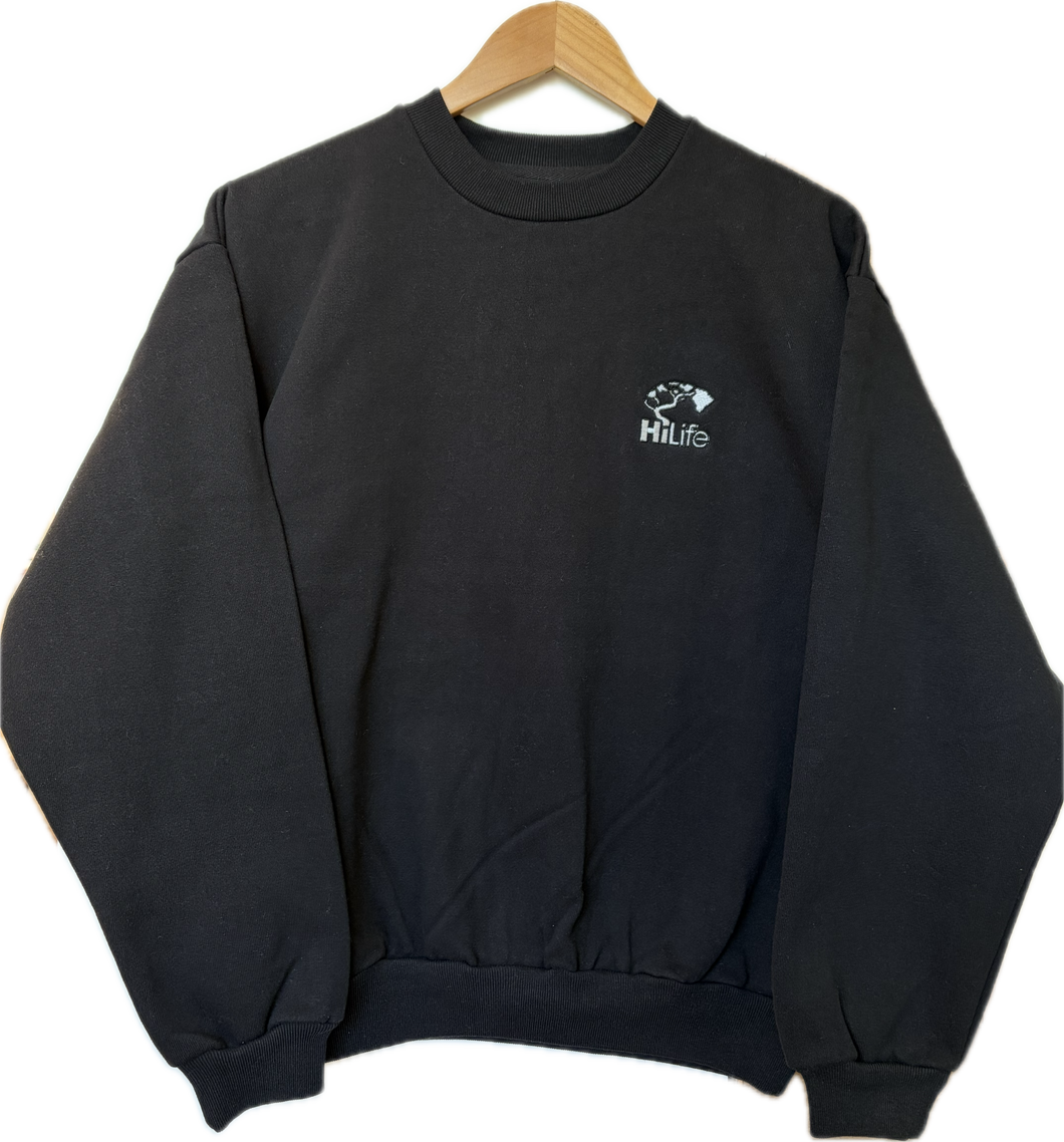 Basic Logo Magnum Crewneck Sweatshirt